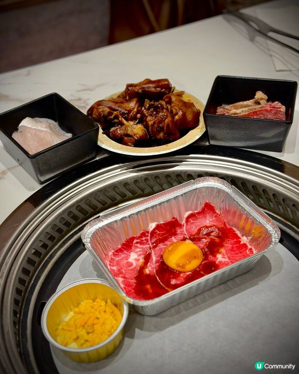 打邊爐+鐵板燒同步進行🥢太滿足！😋