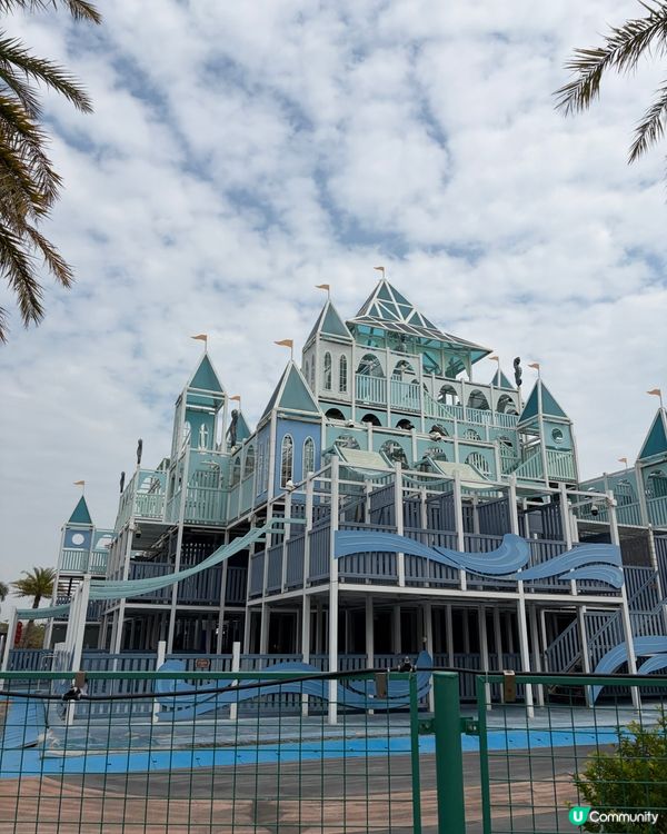 ✌🏻part two 星奇塔嘅冰雪城堡？