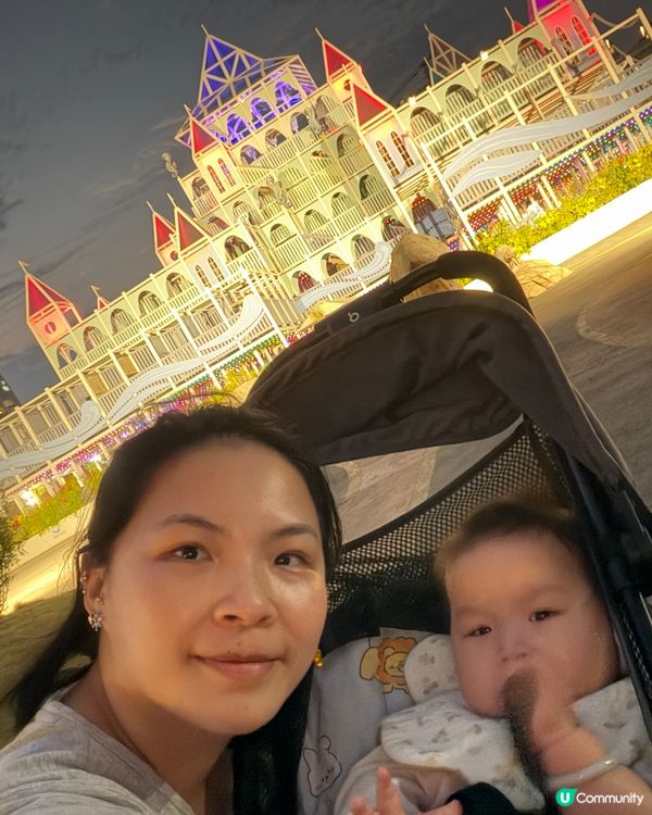 ✌🏻part two 星奇塔嘅冰雪城堡？