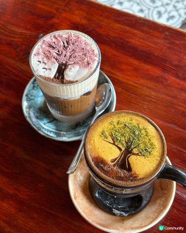 超正越南咖啡☕️古城打卡！