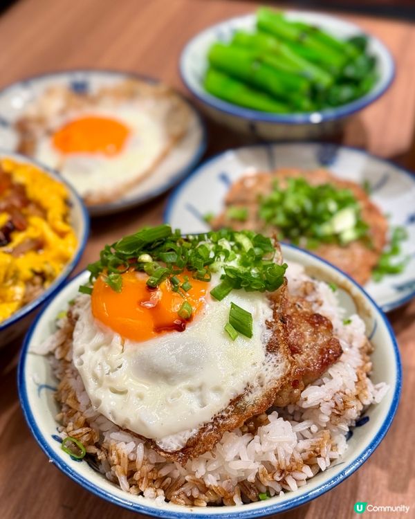 尖沙咀懷舊經典菜式 必食脆邊蛋肉餅飯