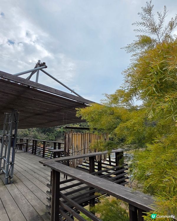 山上瀑布⛲️山下森林咖啡☕️