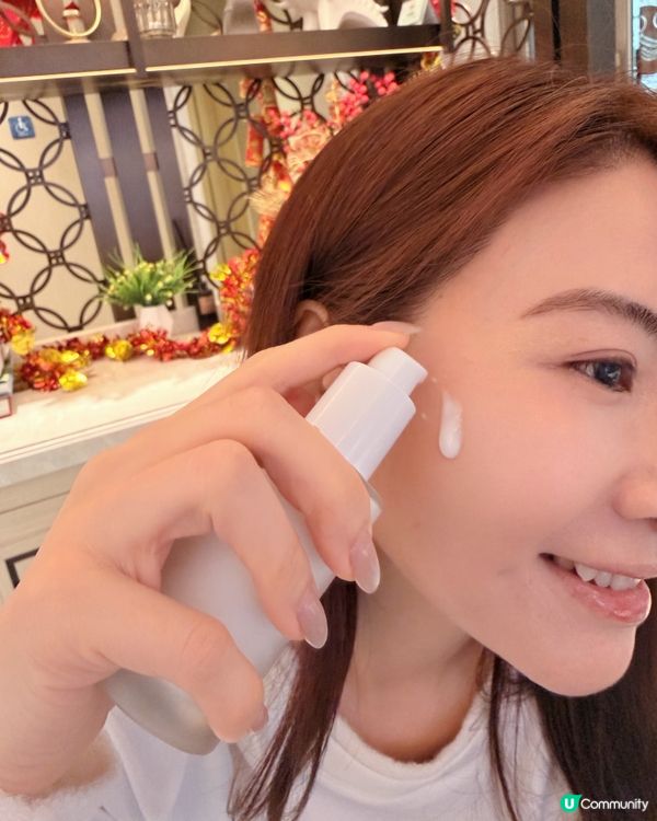 Menorah黃金燕麥紫萍逆齡保濕乳液真係有種「肌膚被穩住」