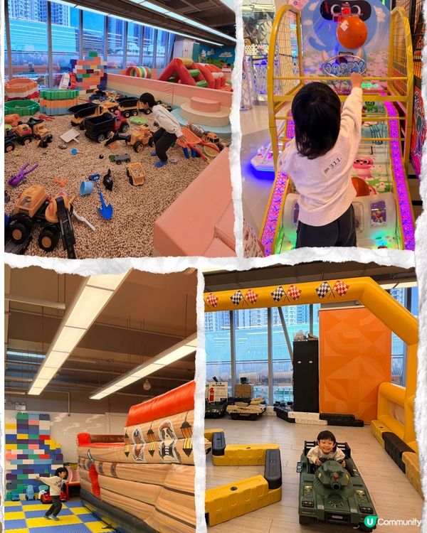 香港室內遊樂場🎠PLAYHOUSE!!