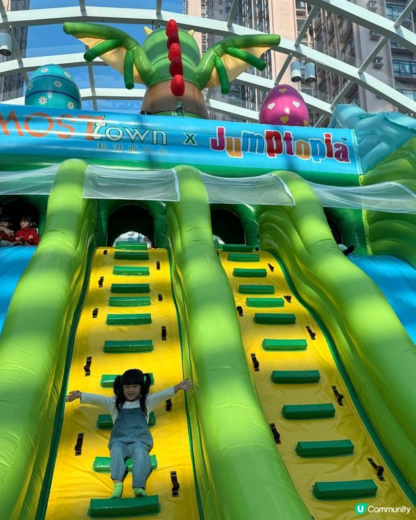 復活島勇闖3關！🥳🐰