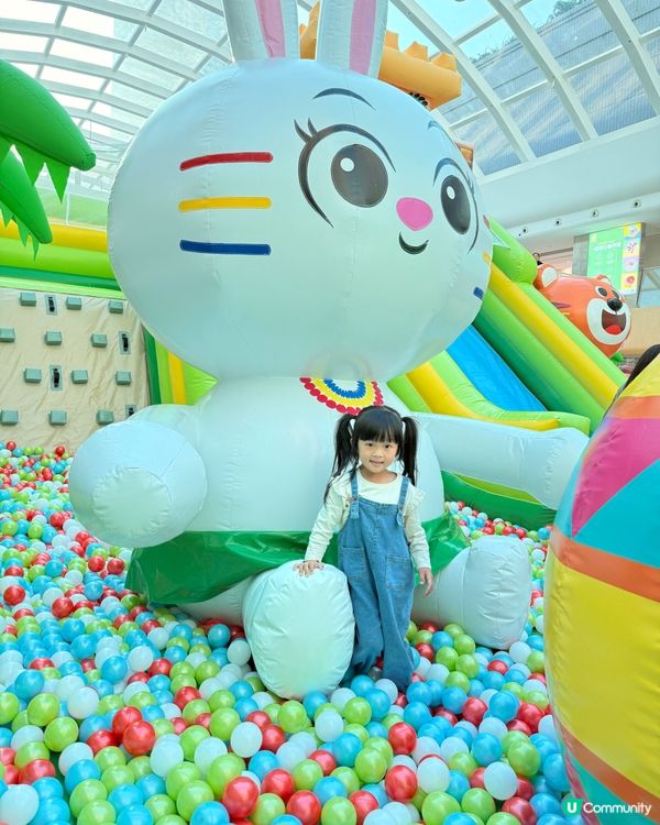 復活島勇闖3關！🥳🐰