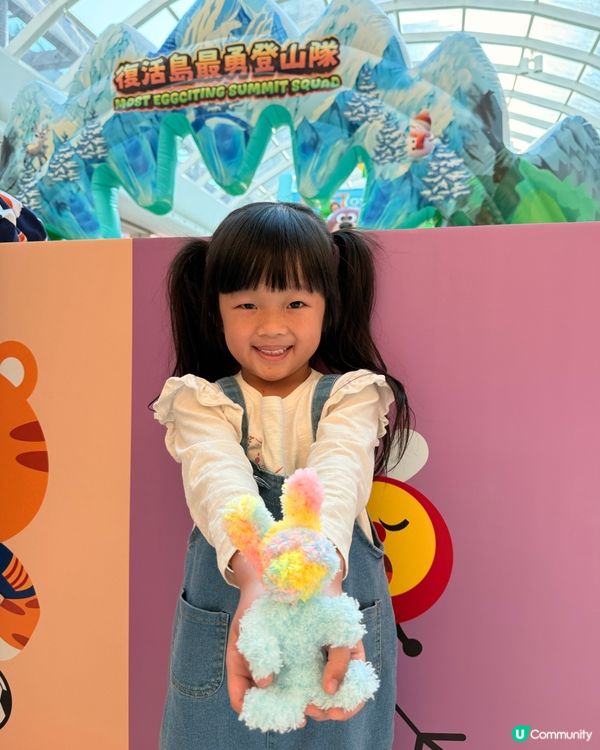 復活島勇闖3關！🥳🐰