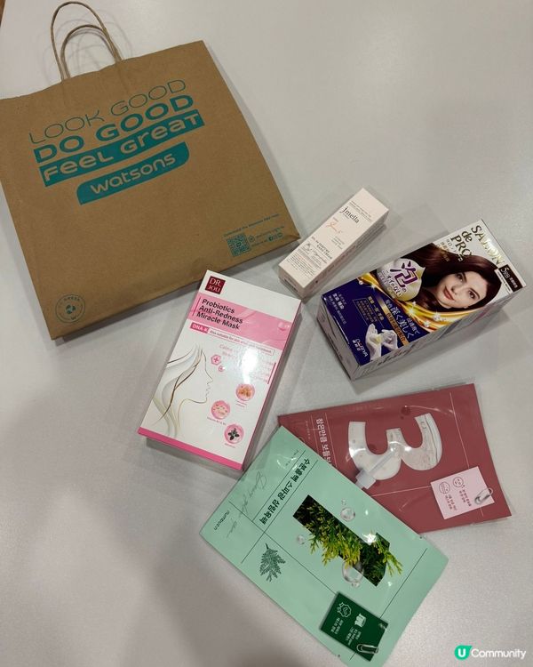 屈臣氏$99護膚美妝福袋=伏袋？！