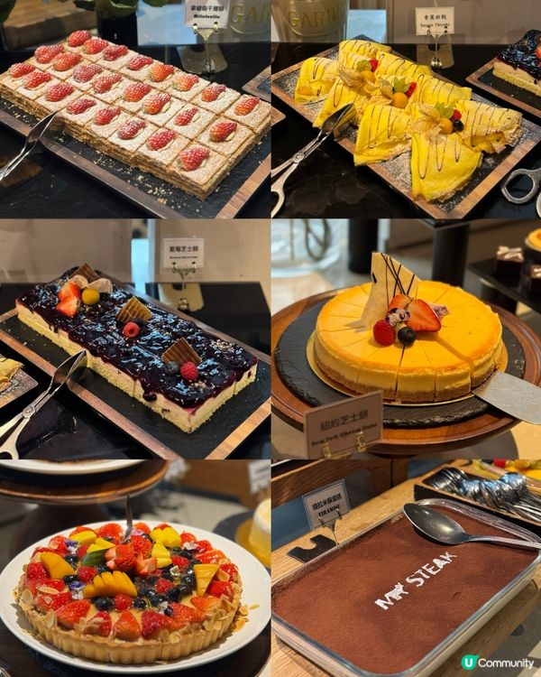 銅鑼灣任食海鮮和牛鵝肝🩷多到眼花缭亂🦞