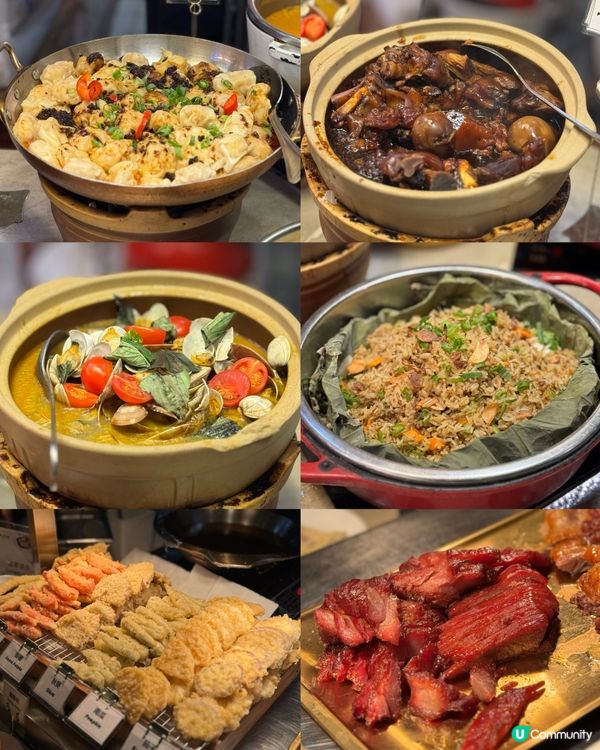 銅鑼灣任食海鮮和牛鵝肝🩷多到眼花缭亂🦞