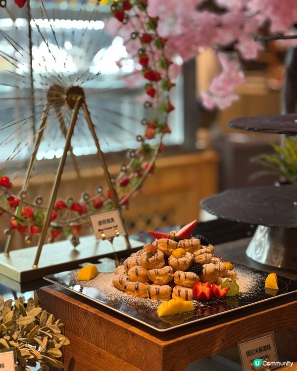 銅鑼灣任食海鮮和牛鵝肝🩷多到眼花缭亂🦞