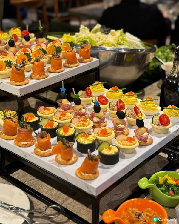 銅鑼灣任食海鮮和牛鵝肝🩷多到眼花缭亂🦞