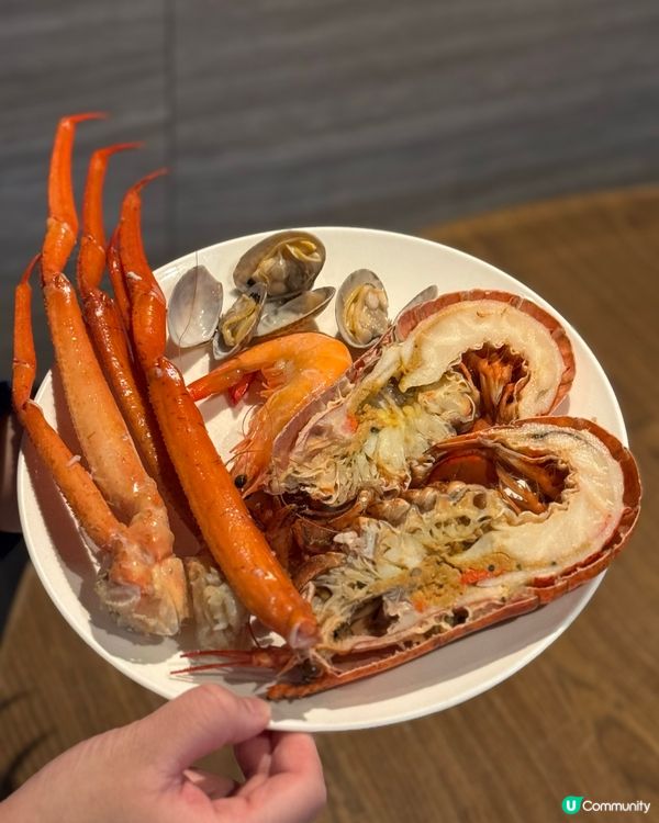 銅鑼灣任食海鮮和牛鵝肝🩷多到眼花缭亂🦞