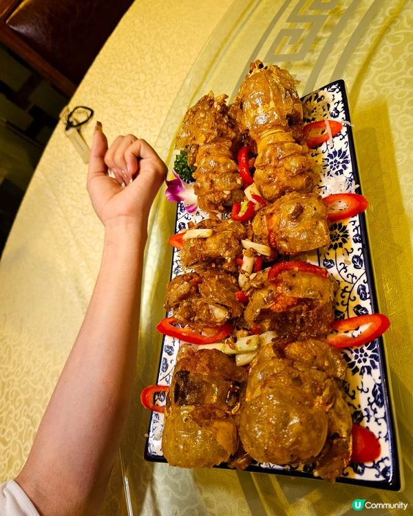 喜記61年老字號🔥🦀 必食避風塘炒蟹👍😋