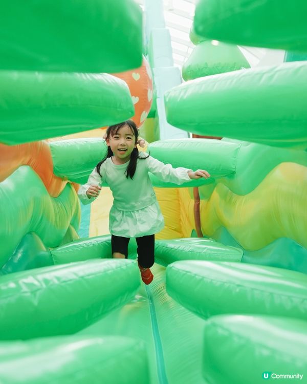 MOSTown x Jumptopia復活節彈床大冒險！🥳🚀