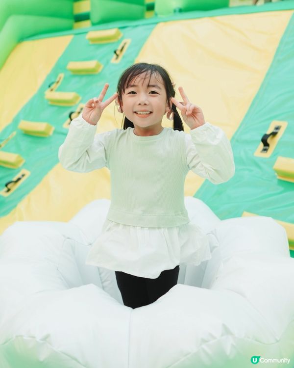 MOSTown x Jumptopia復活節彈床大冒險！🥳🚀