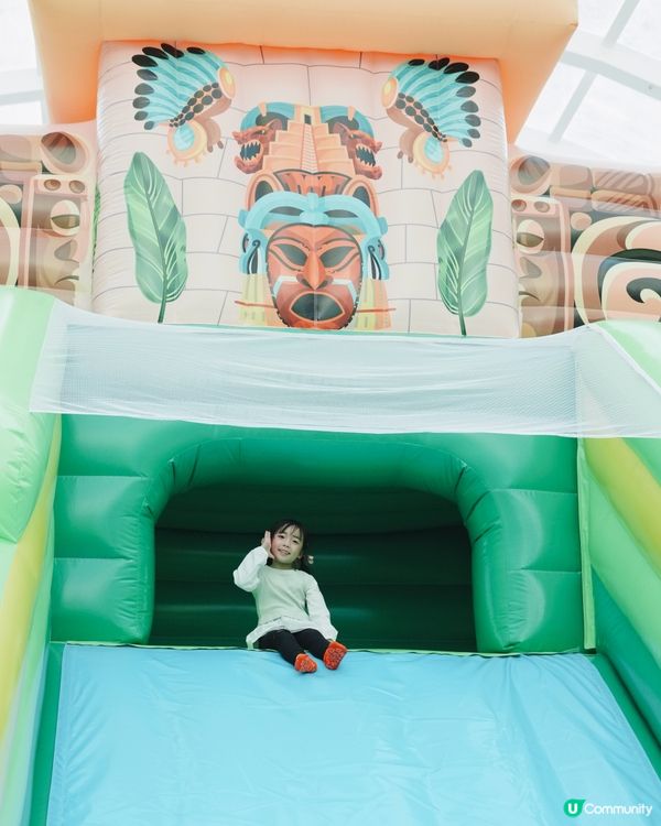 MOSTown x Jumptopia復活節彈床大冒險！🥳🚀