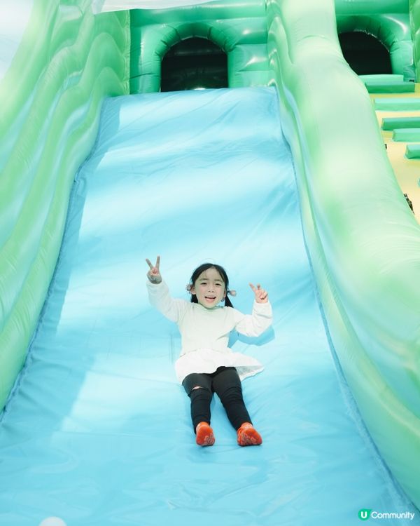 MOSTown x Jumptopia復活節彈床大冒險！🥳🚀