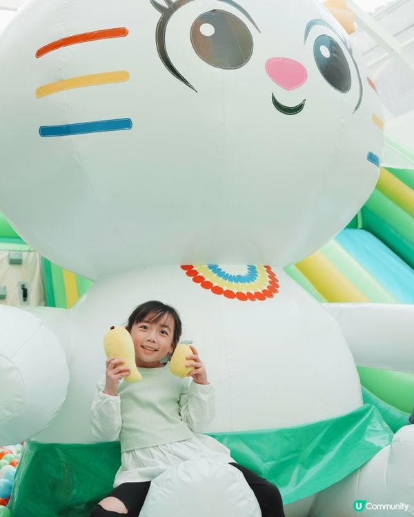 MOSTown x Jumptopia復活節彈床大冒險！🥳🚀