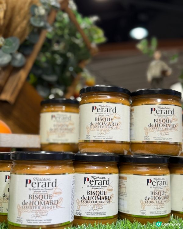 喺屋企都可以輕易享用美味法國龍蝦湯🇫🇷🦞🥣