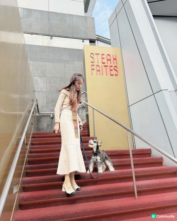 情人節首選 | 山頂全景寵物友善扒房•同媽咪浪漫「撐枱腳」