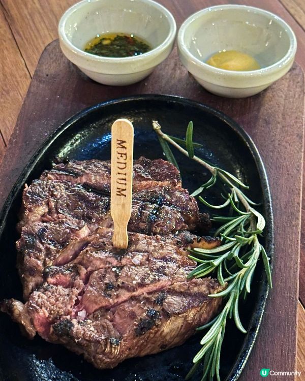 北角都食到高質阿根廷熟成牛扒