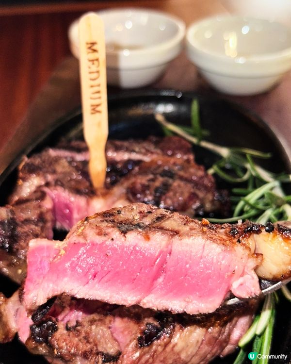 北角都食到高質阿根廷熟成牛扒