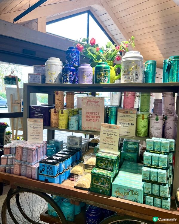 『英國』週末好去處🪴🌱🌿一站式Garden Centre🍪☕️