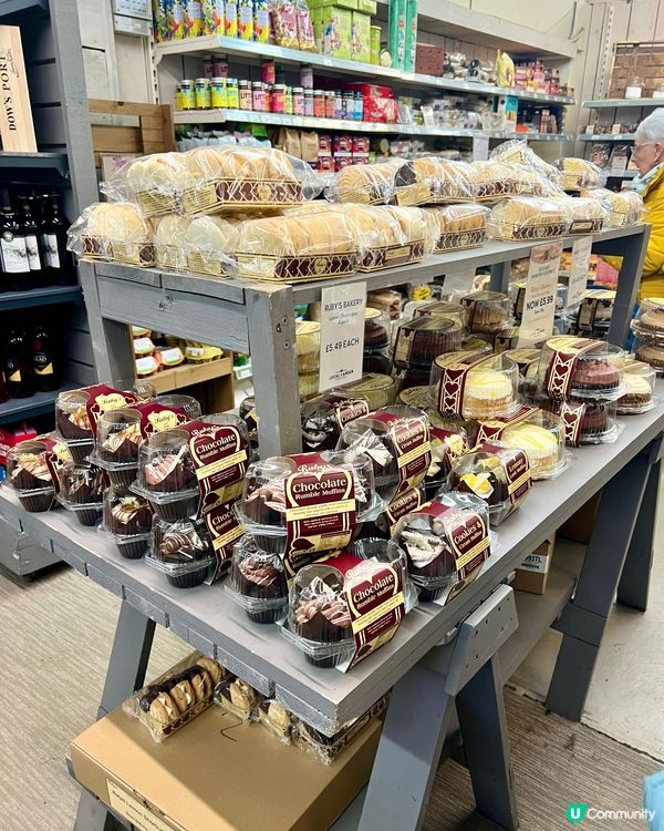 『英國』週末好去處🪴🌱🌿一站式Garden Centre🍪☕️