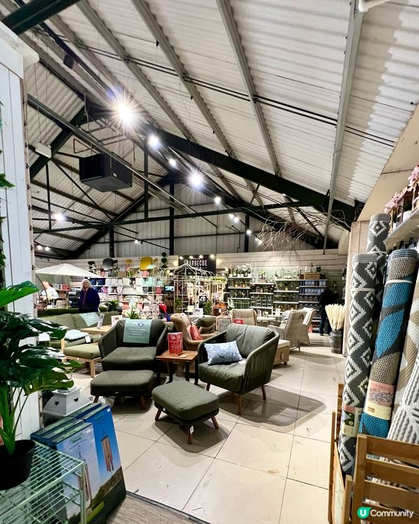 『英國』週末好去處🪴🌱🌿一站式Garden Centre🍪☕️