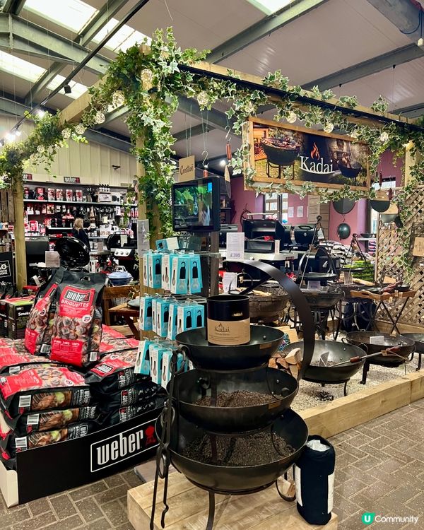 『英國』週末好去處🪴🌱🌿一站式Garden Centre🍪☕️