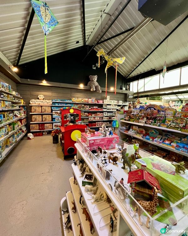 『英國』週末好去處🪴🌱🌿一站式Garden Centre🍪☕️