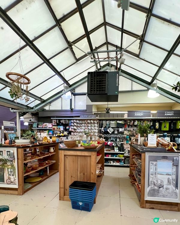 『英國』週末好去處🪴🌱🌿一站式Garden Centre🍪☕️