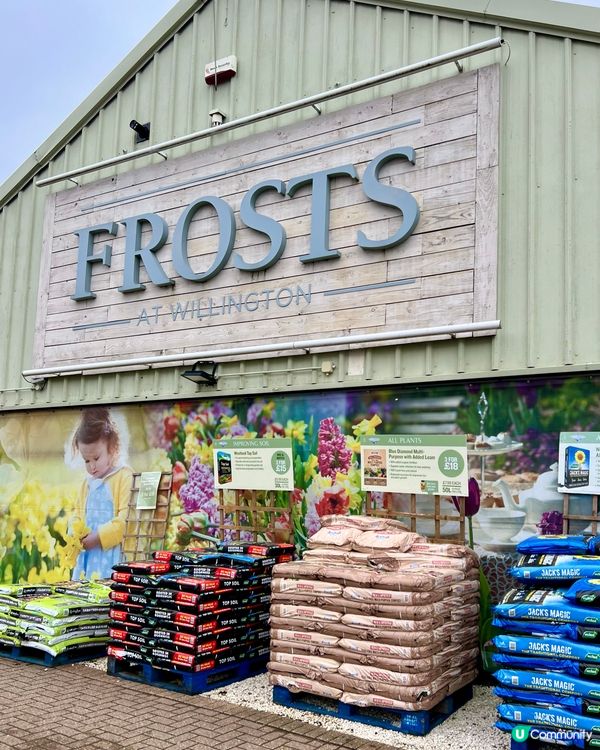 『英國』週末好去處🪴🌱🌿一站式Garden Centre🍪☕️