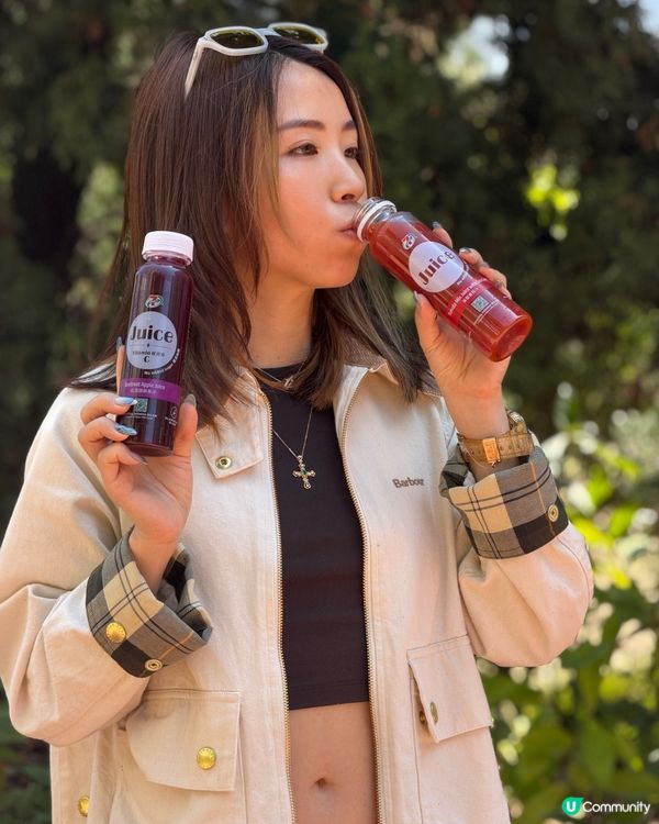 美味有營：7-SELECT 海鹽番茄汁🌊🍅紅菜頭蘋果汁🫜🍎