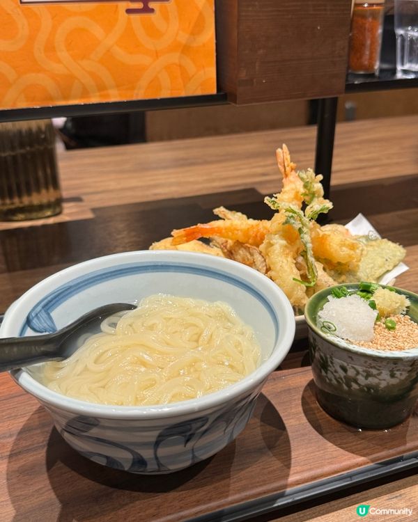 來自福岡的烏冬名店登陸香港！🤤🍜