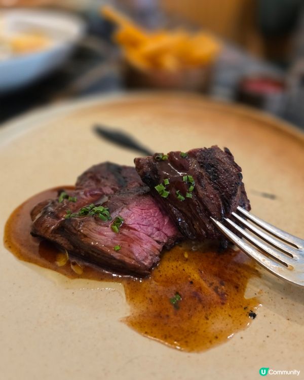 優質商務午餐 🍟🍄🥩