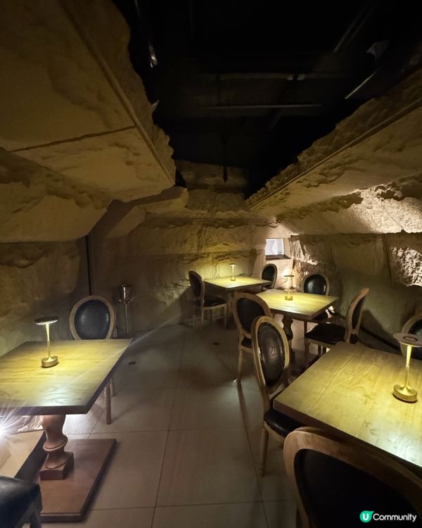 藏在防空洞裡的沉浸式西班牙私房菜🤩