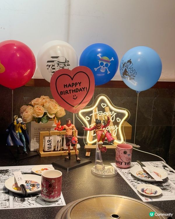 深圳打卡餐廳🔥海賊王控一定要嚟‼️