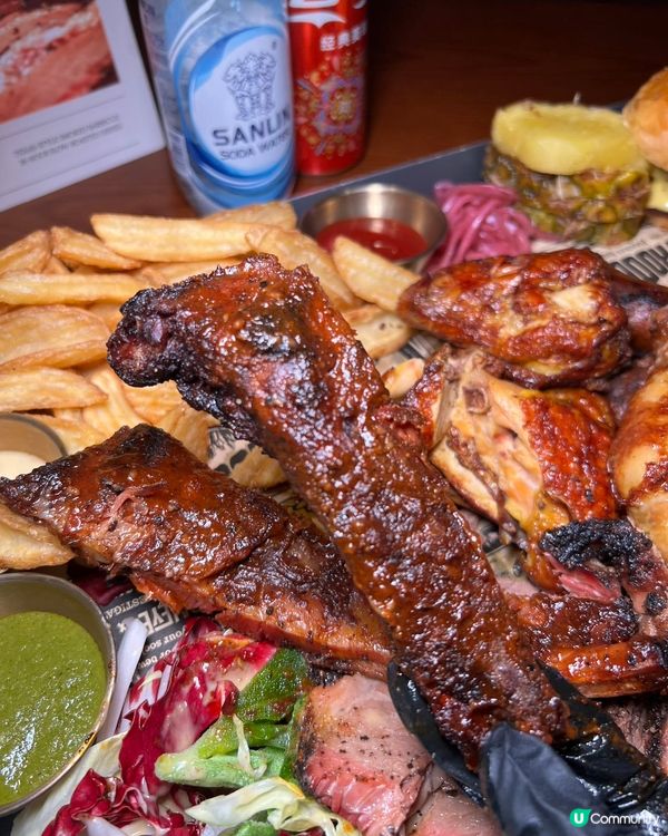 深圳煙燻瘋狂😋！📍