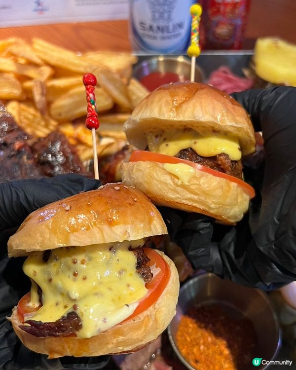 深圳煙燻瘋狂😋！📍