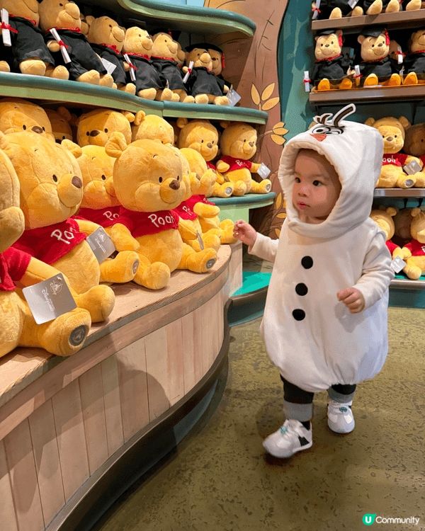 小朋友係農場餵小白兔、係公園玩沙同係迪士尼遊玩。全部都係一家...