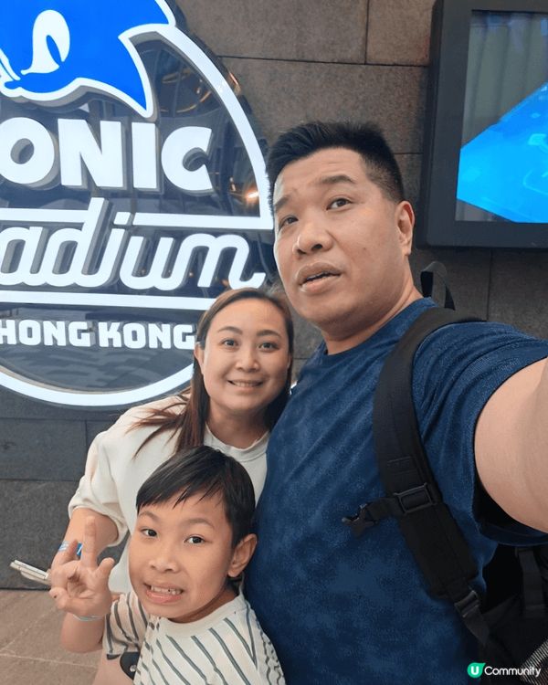 趁住新年假期，帶阿仔去Joypolis Park度玩，裏面有...