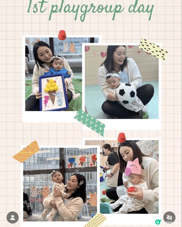 放假時都好鍾意睇Avo B四圍去，由於bb太細，安全同充滿歡...