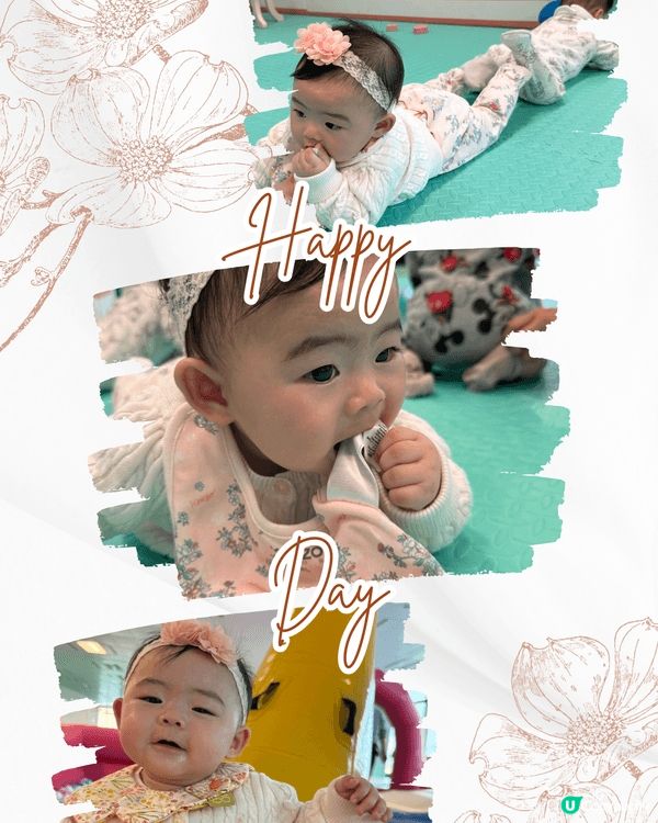 放假時都好鍾意睇Avo B四圍去，由於bb太細，安全同充滿歡...