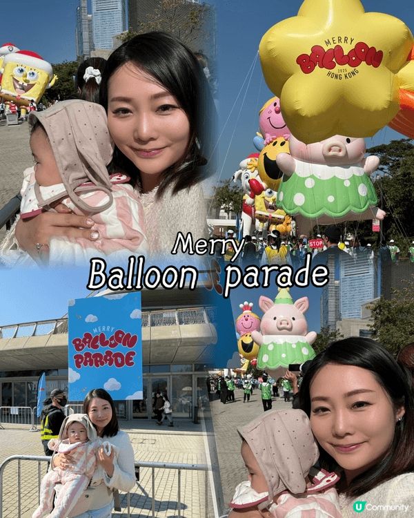 放假時都好鍾意睇Avo B四圍去，由於bb太細，安全同充滿歡...