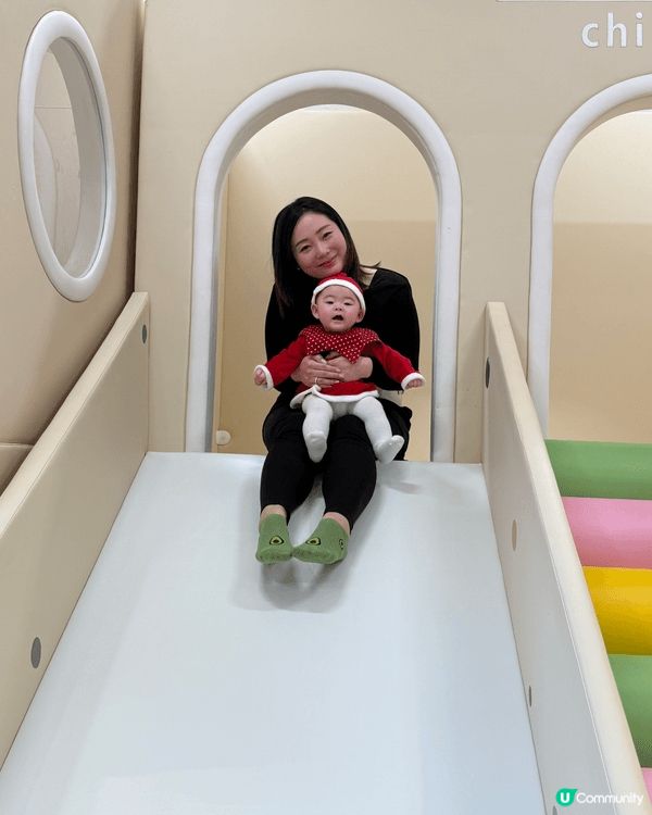 放假時都好鍾意睇Avo B四圍去，由於bb太細，安全同充滿歡...