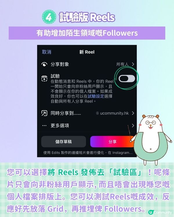 【#社群流量密碼】5個IG爆Reach隱藏功能🔥