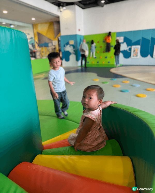 圖一 青衣西南體育館兒童遊戲室