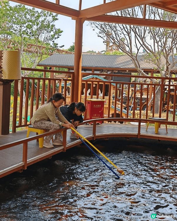 深圳龍崗兒童公園係一個親子好地方，除了可以免費任玩十大無動力...